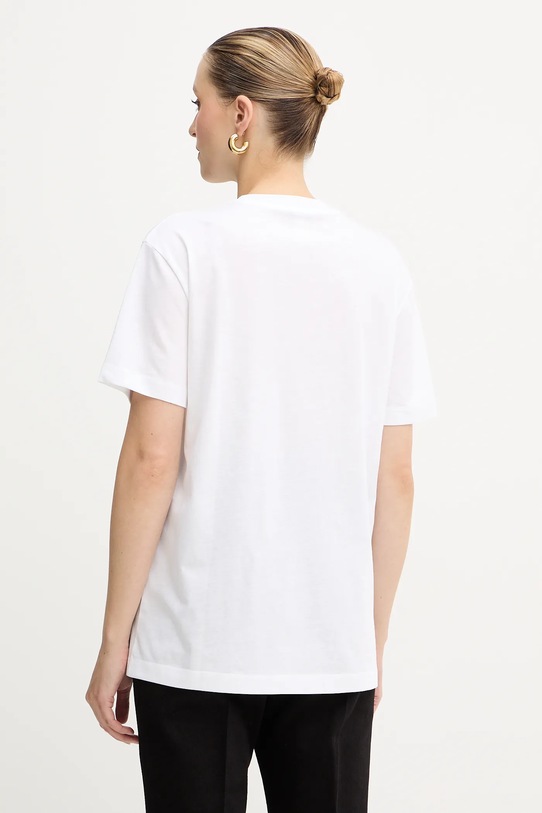 Odzież Patou t-shirt bawełniany JE1879999 biały