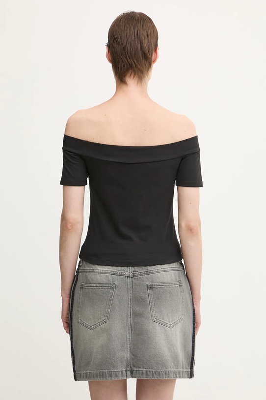 Odzież adidas Originals t-shirt Bandeau SS JV9742 czarny