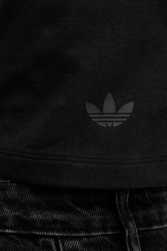 adidas Originals tricou Bandeau SS JV9742 negru