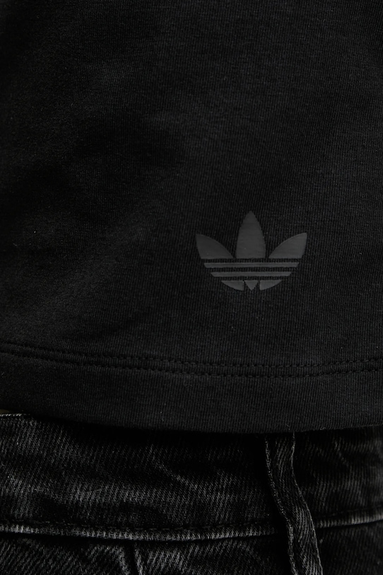 Футболка adidas Originals Bandeau SS JV9742 чёрный