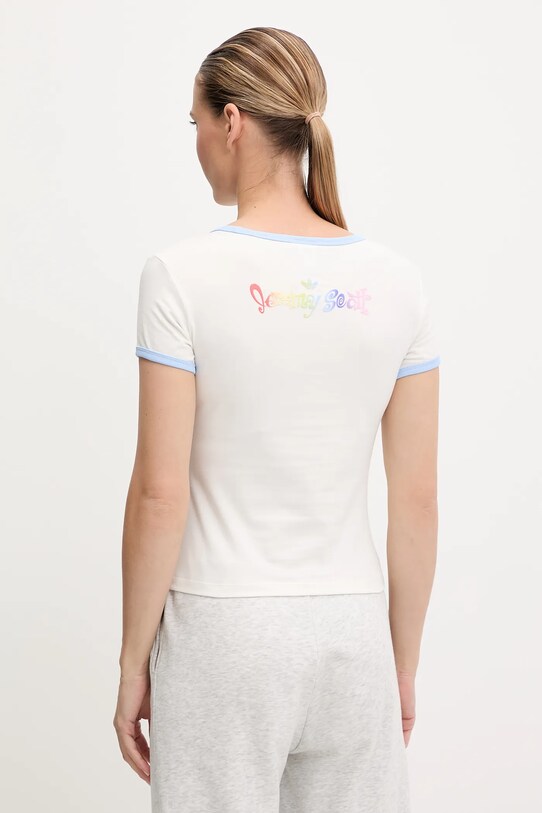 Oblečení Tričko adidas Originals PRIDE JW0829 bílá