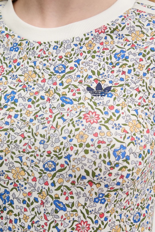 Тениска adidas Originals Liberty JW5199 бял