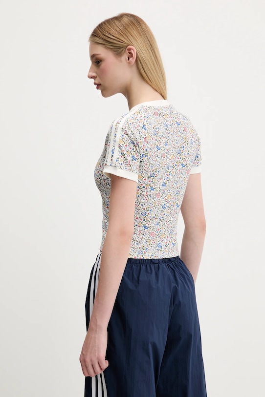 Ρούχα Μπλουζάκι adidas Originals Liberty JW5199 πολύχρωμο