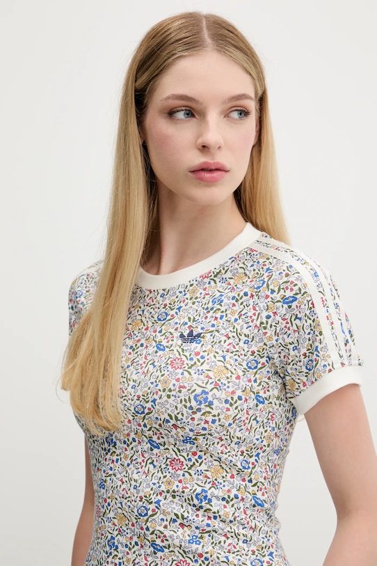 Μπλουζάκι adidas Originals Liberty πολύχρωμο JW5199