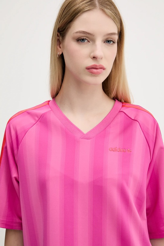 Tričko adidas Originals Linear Tee ružová JW6021