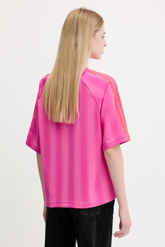 Îmbrăcăminte adidas Originals tricou Linear Tee JW6021 violet