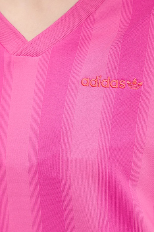 adidas Originals tricou Linear Tee JW6021 violet