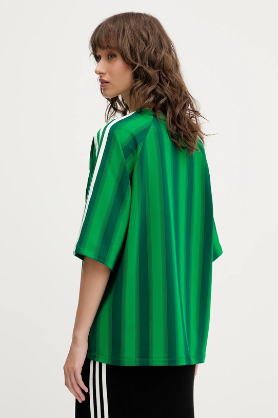 Ρούχα Μπλουζάκι adidas Originals Linear Tee JW6022 πράσινο