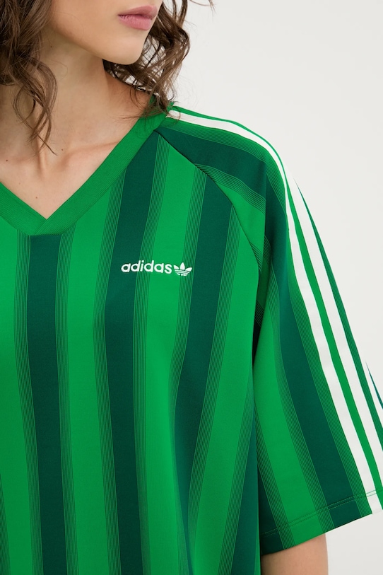 adidas Originals t-shirt Linear Tee JW6022 zielony