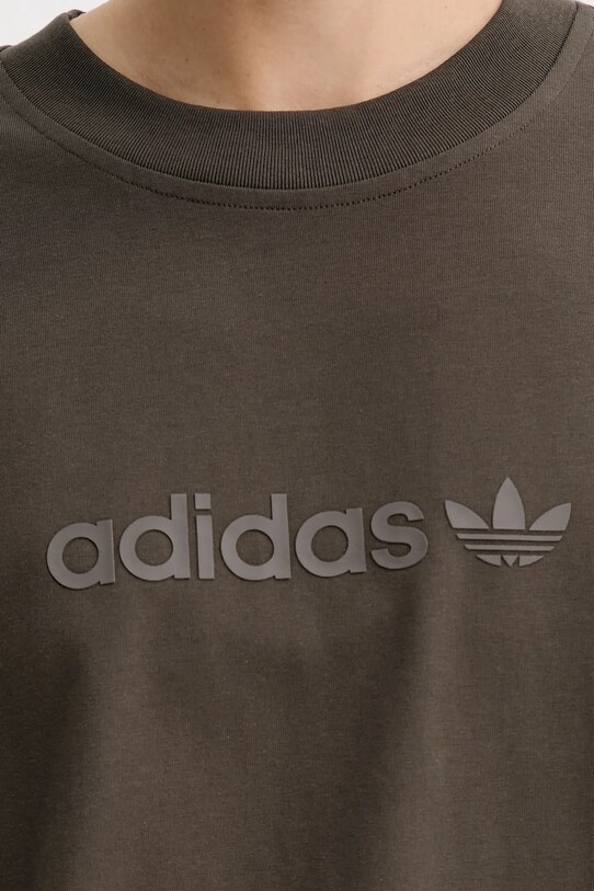 adidas Originals t-shirt Essentials JX5535 zielony