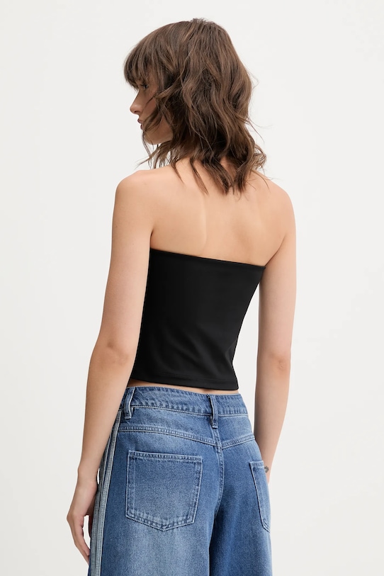 Odzież adidas Originals top 3-Stripes JX7717 czarny