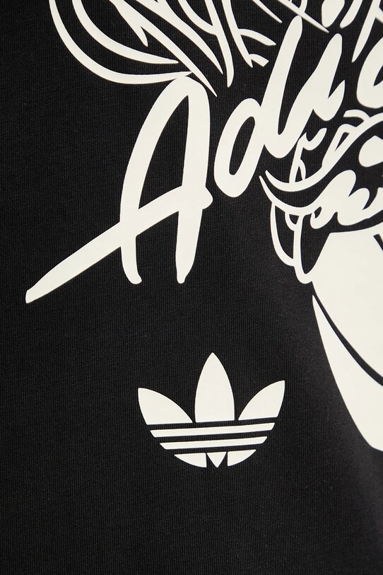 adidas Originals t-shirt Hot Shot Tee JY3650 fekete