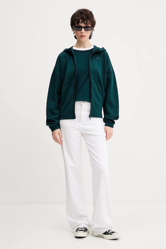 adidas Originals tricou 3-Stripes JY4855 verde AW25