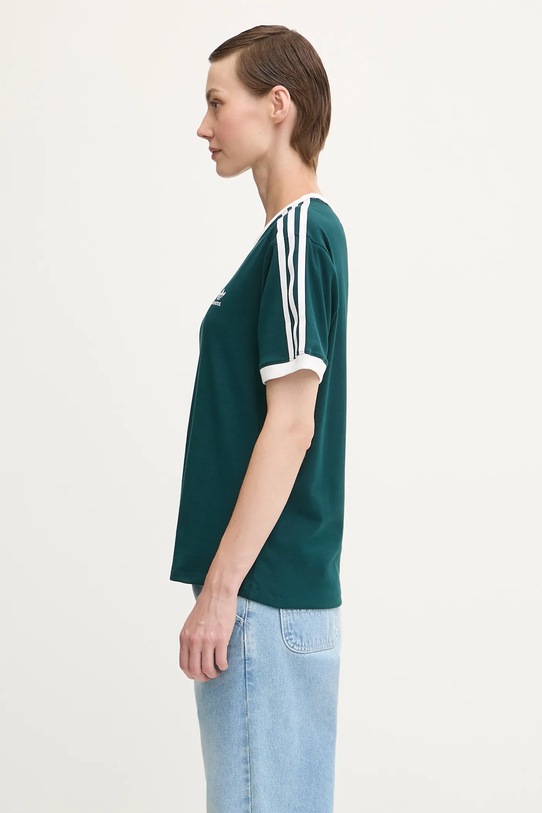 Футболка adidas Originals 3-Stripes JY4855 зелений AW25