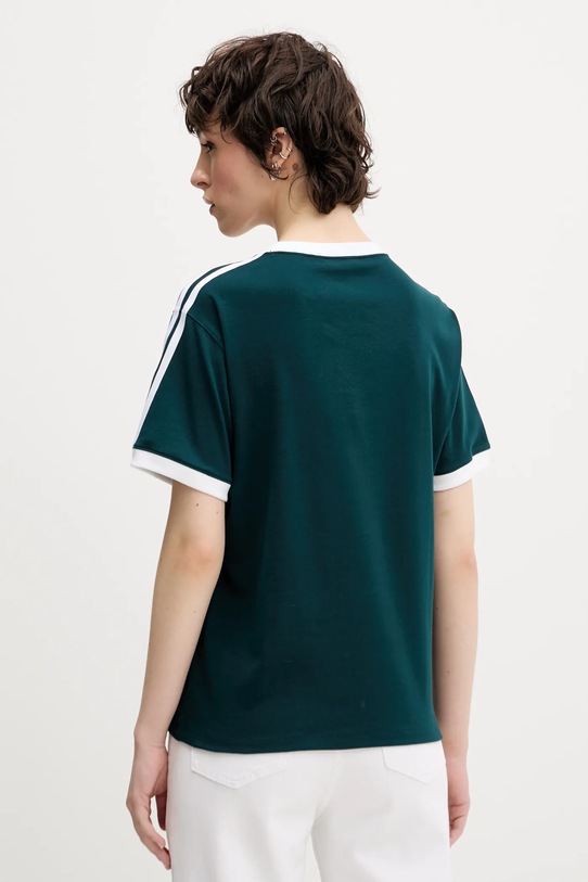 Îmbrăcăminte adidas Originals tricou 3-Stripes JY4855 verde