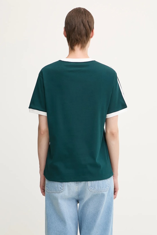 Одяг Футболка adidas Originals 3-Stripes JY4855 зелений