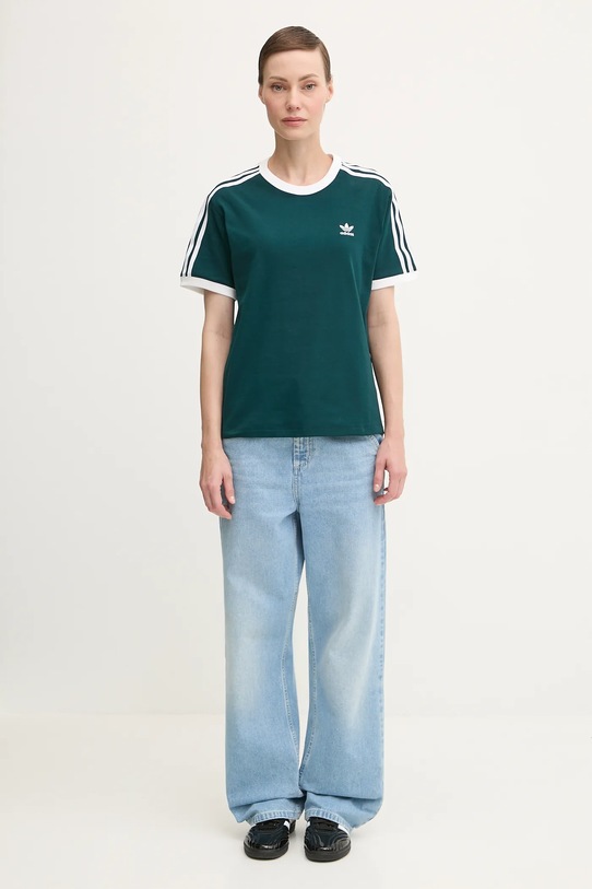 Футболка adidas Originals 3-Stripes JY4855 зелений