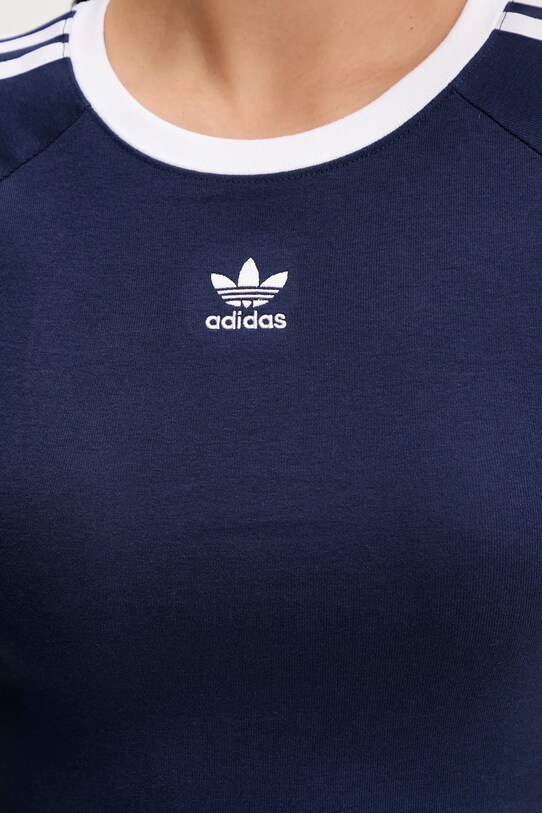 adidas Originals t-shirt 3-Stripes granatowy JY4859