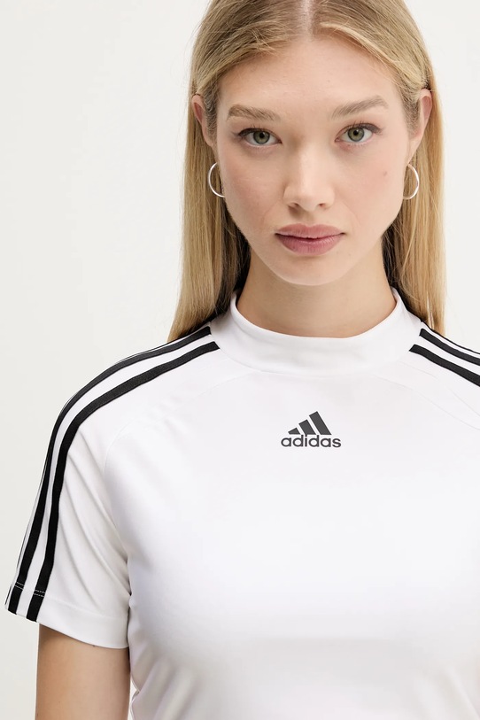 adidas Originals t-shirt Teamgeist biały JZ8279