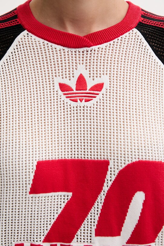 adidas Originals pamut póló Jersey KD2269 fehér