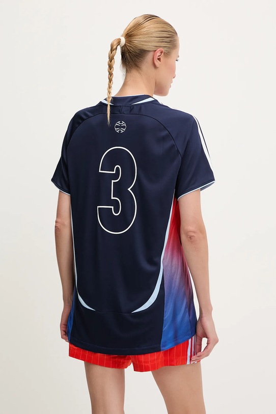 Oblečenie Tričko adidas Originals Jersey KD2271 červená