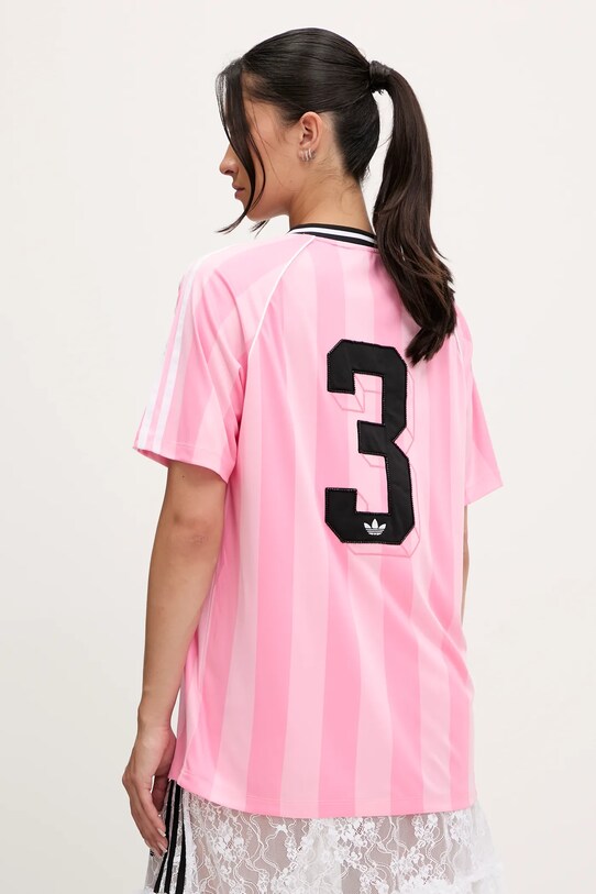 Ρούχα Μπλουζάκι adidas Originals Jersey KD2272 ροζ