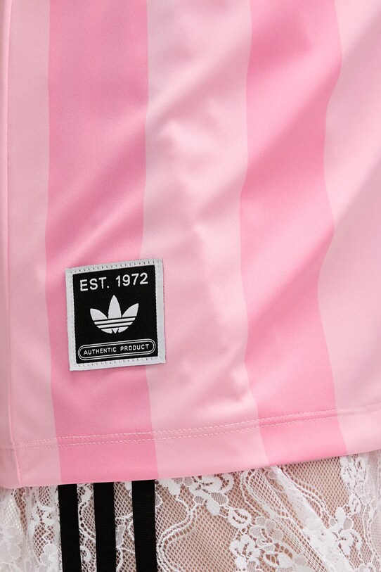 Μπλουζάκι adidas Originals Jersey KD2272 ροζ