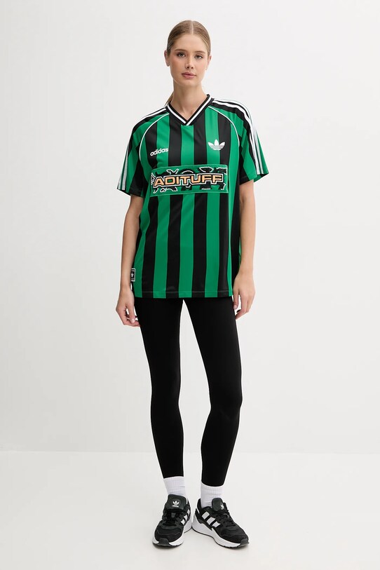 adidas Originals t-shirt Jersey KD2273 zöld AW25