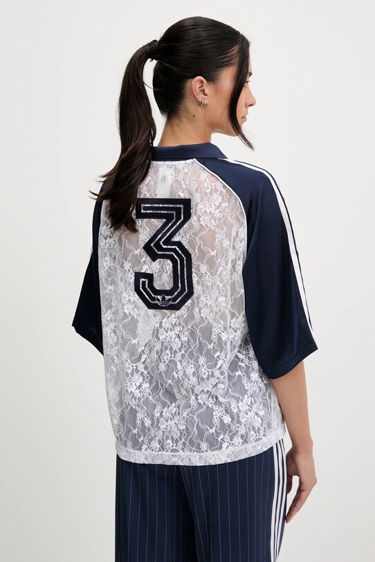 Odzież adidas Originals polo Jersey KD2275 biały