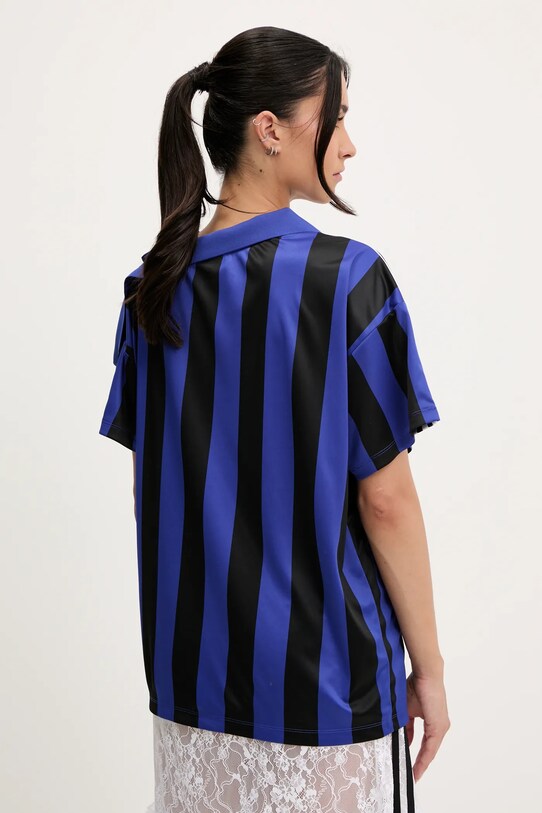 Odzież adidas Originals polo Jersey KD2278 niebieski