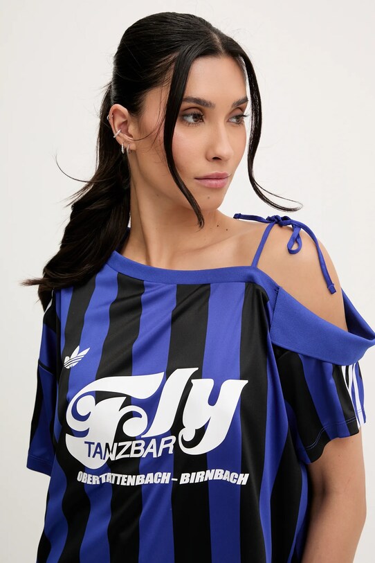 adidas Originals polo Jersey niebieski KD2278