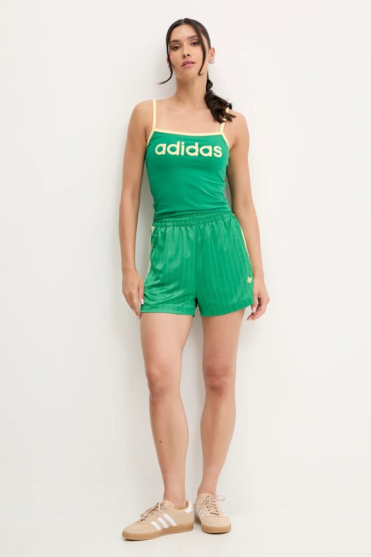 adidas Originals top Tank KD2290 zielony AW25