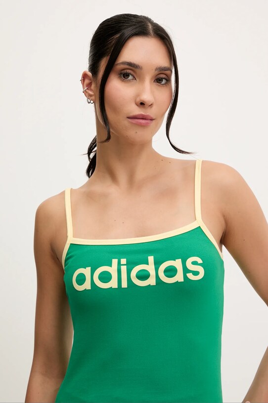 adidas Originals top Tank zielony KD2290