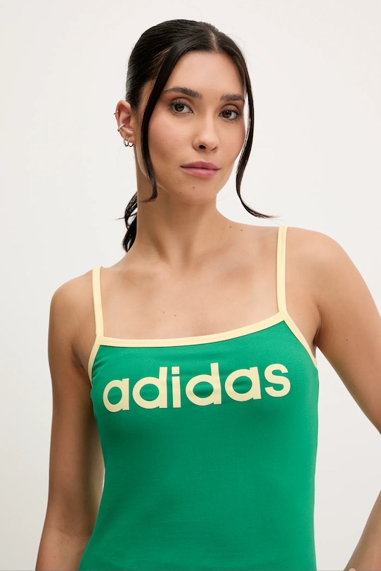 Top adidas Originals Tank zelená KD2290