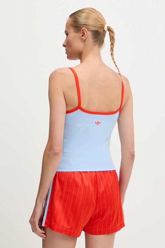 Oblečenie Top adidas Originals Tank KD2293 modrá