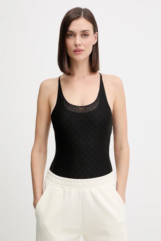 Calvin Klein Performance body okrągły czarny LVGWF5K114