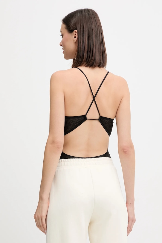 Oblečenie Body Calvin Klein Performance LVGWF5K114 čierna