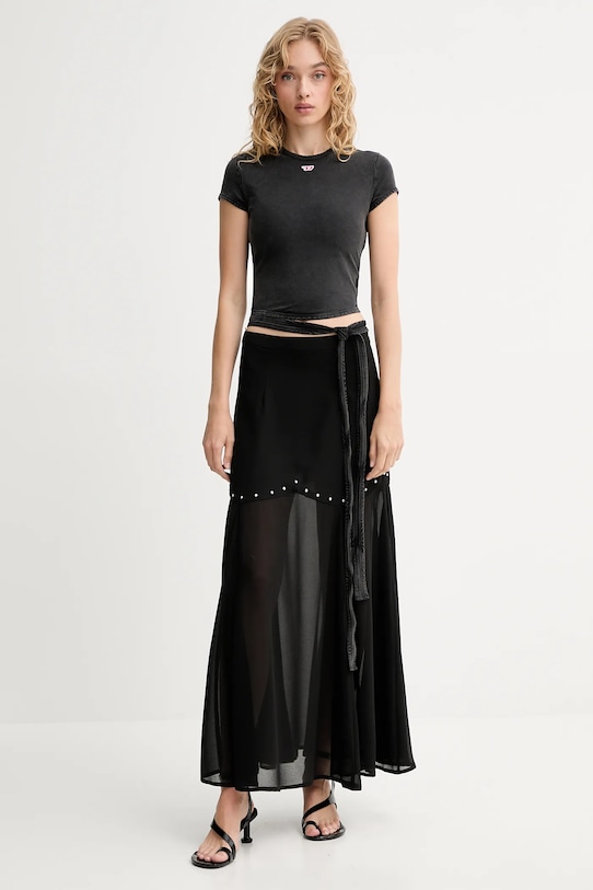 Diesel tricou T-BUNNY-TAIL-R1 A19520.0KIBY gri AW25