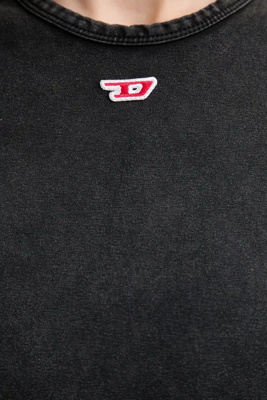 Diesel tricou T-BUNNY-TAIL-R1 A19520.0KIBY gri