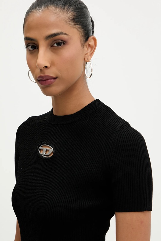 Diesel sweter M-VALARI-SS czarny A19674.0DLAX