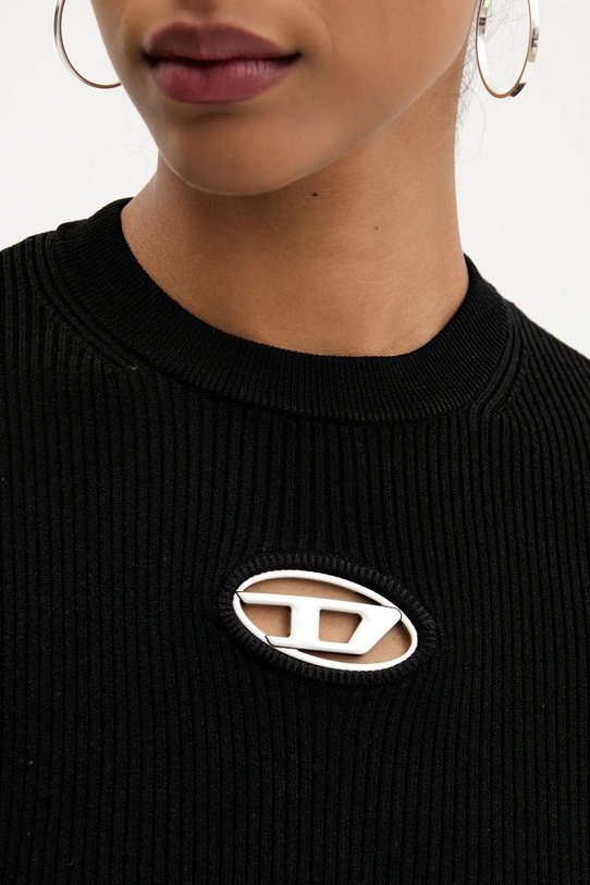 Diesel sweter M-VALARI-SS A19674.0DLAX czarny