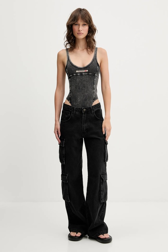 Diesel body PHOEBE-DNM UW A19192.0SHAN czarny AW25
