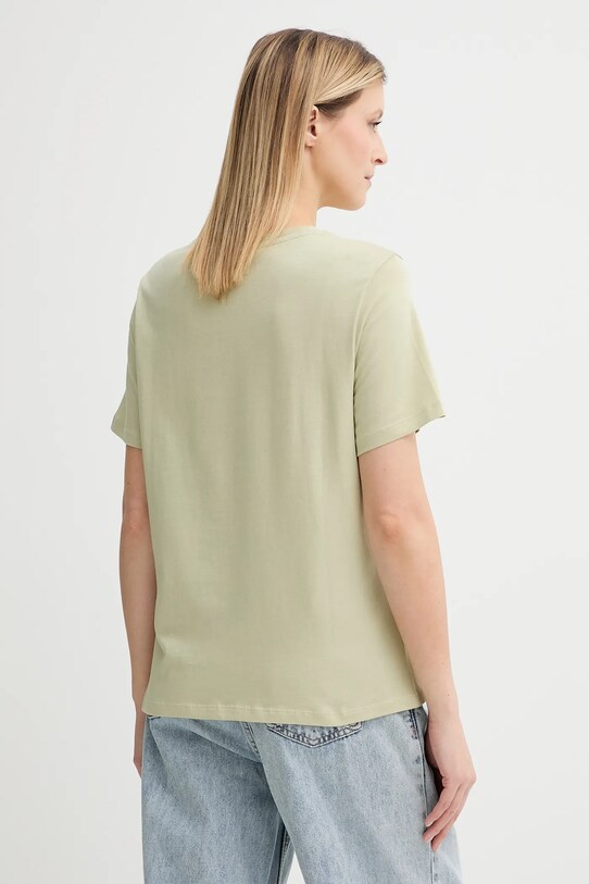 Odzież Marc O'Polo t-shirt bawełniany 5000006452 zielony