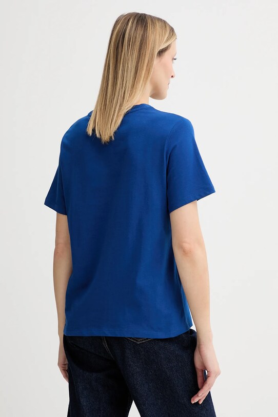 Odzież Marc O'Polo t-shirt bawełniany 5000006452 niebieski