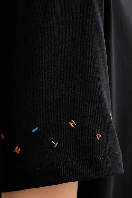 Bavlněné tričko PS Paul Smith W2R.232V.TP5443 černá