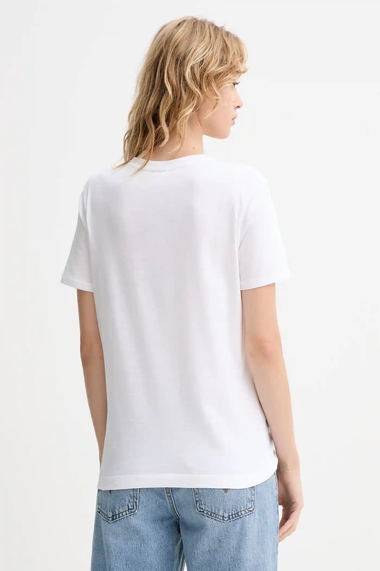 Oblečení Bavlněné tričko PS Paul Smith W2R.G799.TP5428 bílá