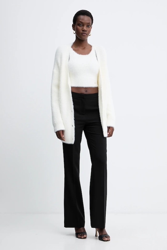 Guess top HAILEY O5BR01.Z1282 beżowy AW25