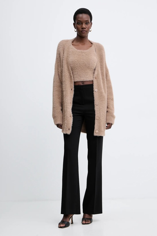 Топ Guess HAILEY O5BR01.Z1282 бежевый AW25