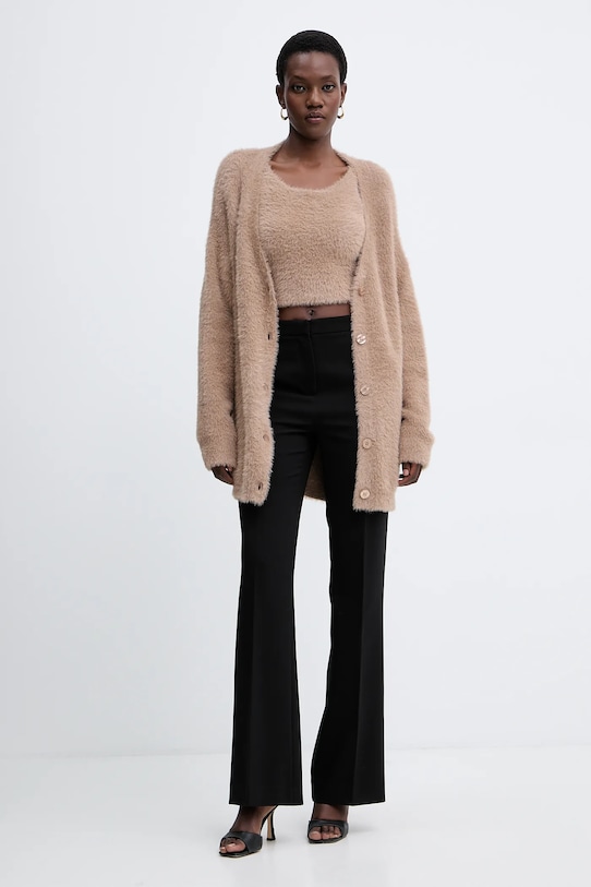 Топ Guess HAILEY O5BR01.Z1282 бежевий AW25