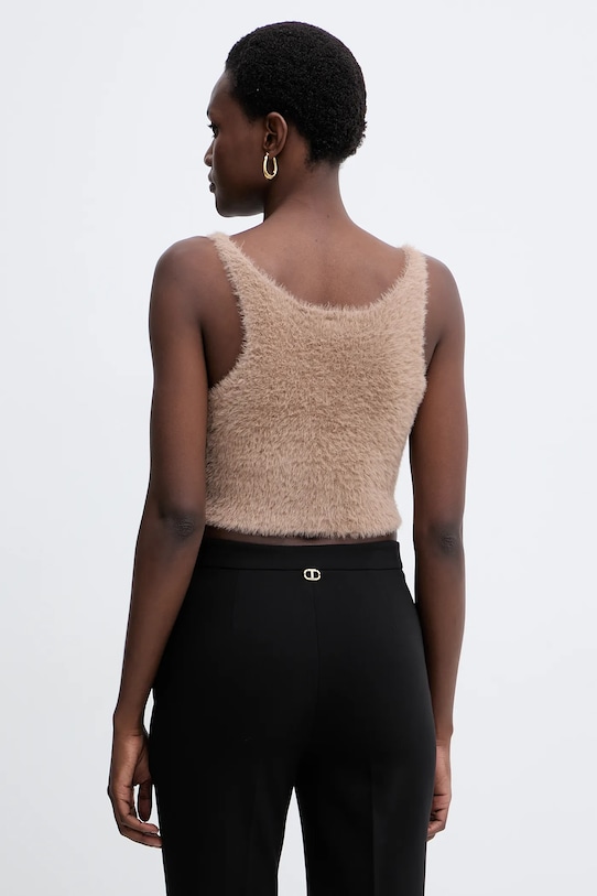 Одяг Топ Guess HAILEY O5BR01.Z1282 бежевий